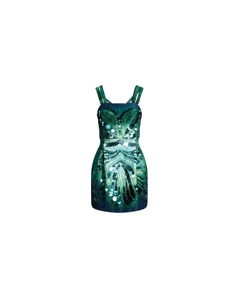 Alberta Ferretti KLEIDER - Mini-Kleiderauf YOOX.COM Grün