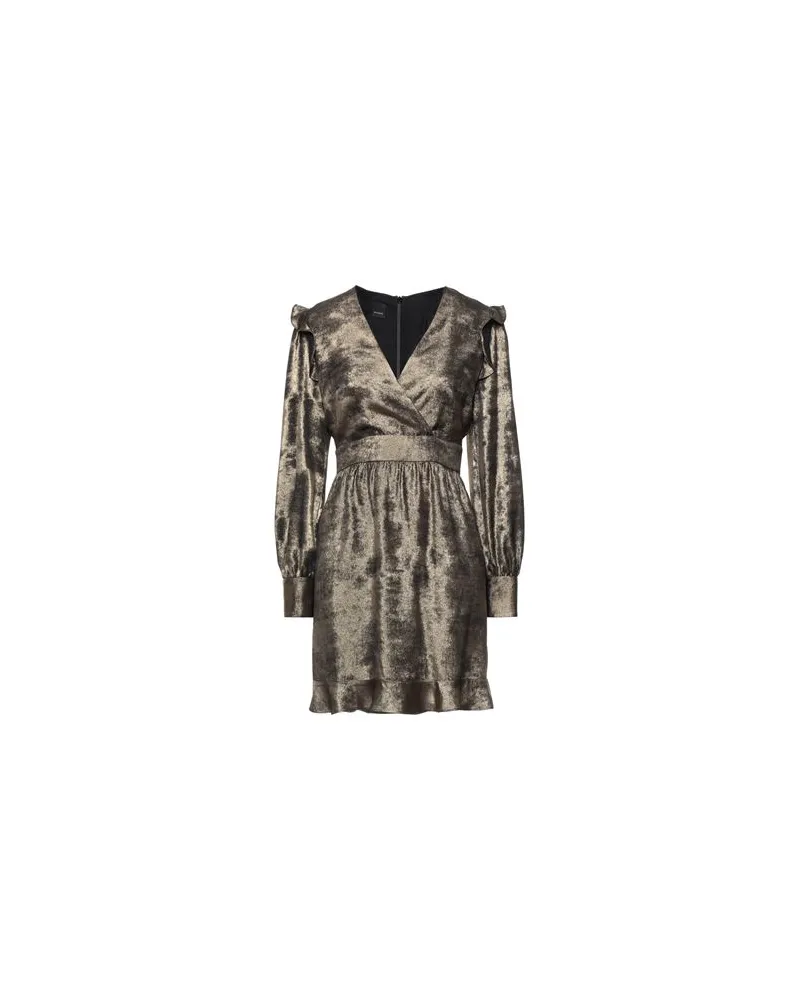 Pinko KLEIDER - Mini-Kleiderauf YOOX.COM Gold