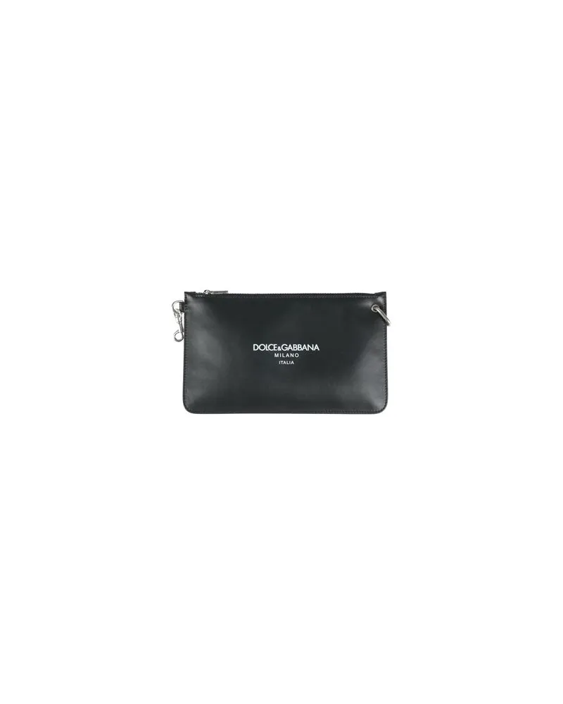 Dolce & Gabbana Kleinlederwaren - Kosmetiktäschchenauf YOOX.COM Schwarz