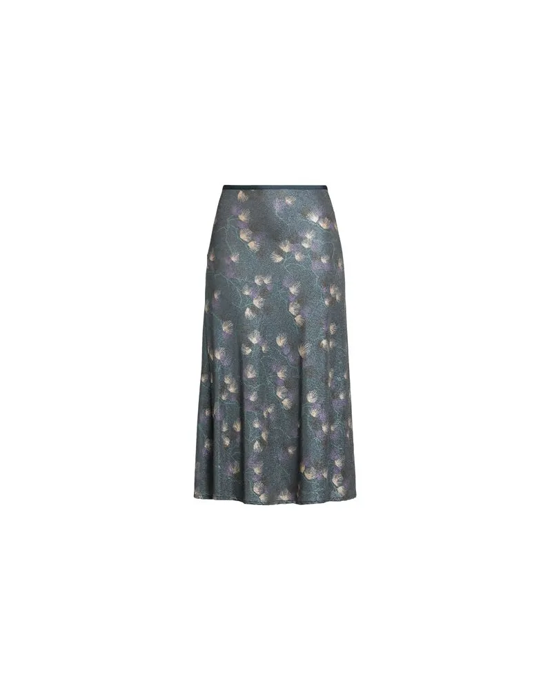 SIYU HOSEN & RÖCKE - Midi-Röckeauf YOOX.COM Taubenblau