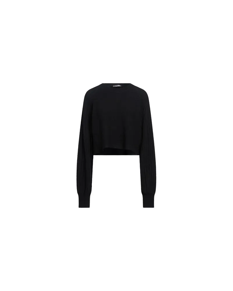 AllSaints STRICKWAREN - Pulloverauf YOOX.COM Schwarz
