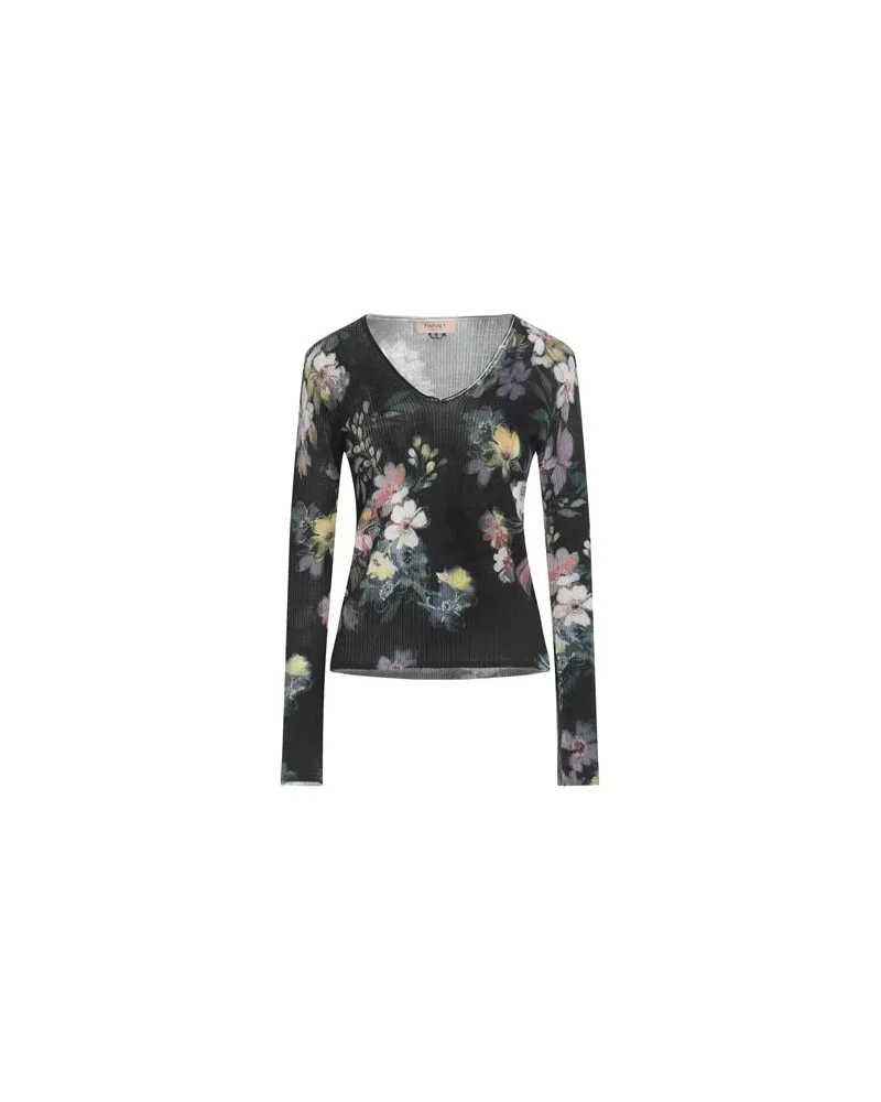 Twin-Set STRICKWAREN - Pulloverauf YOOX.COM Schwarz