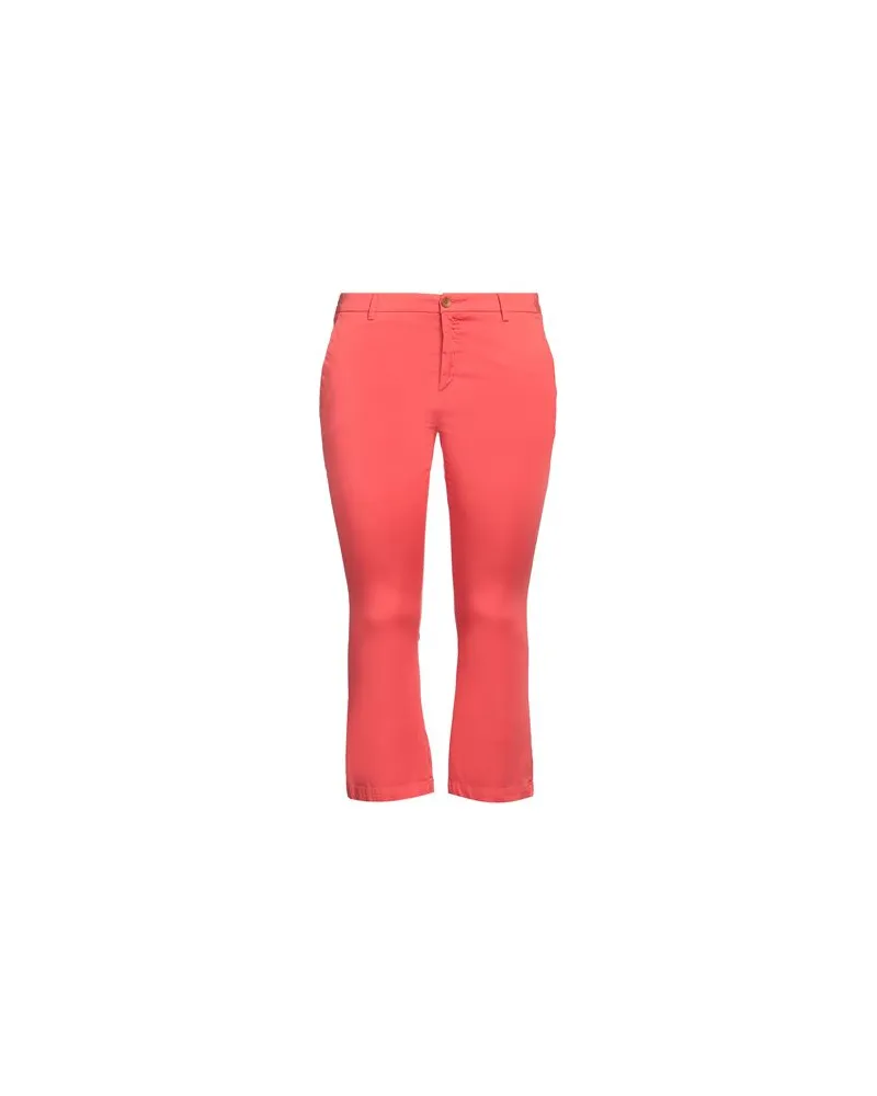 AT.P.CO HOSEN & RÖCKE - Hosenauf YOOX.COM Tomatenrot