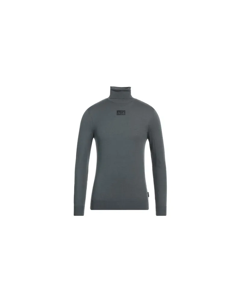 Armani Exchange STRICKWAREN - Rollkragenpulloverauf YOOX.COM Blei