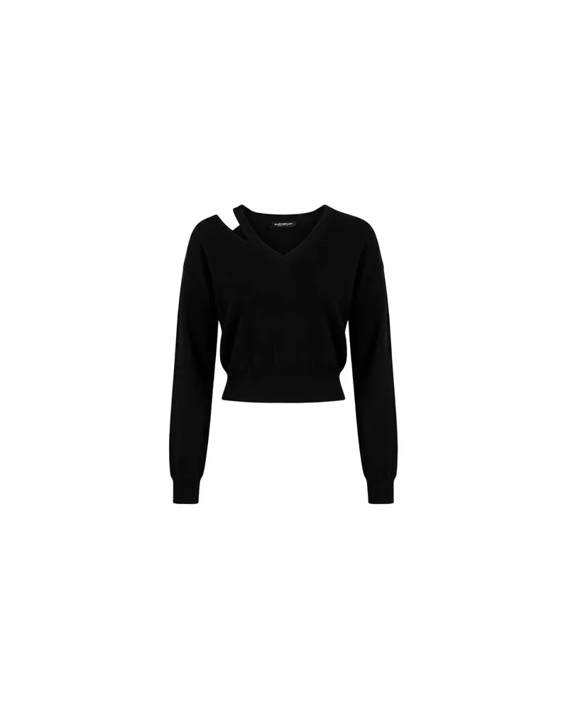 Dondup STRICKWAREN - Pulloverauf YOOX.COM Schwarz