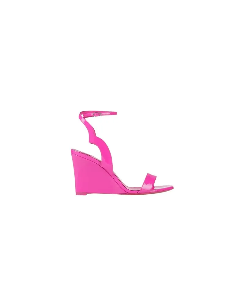 Christian Louboutin SCHUHE - Sandalenauf YOOX.COM Fuchsia