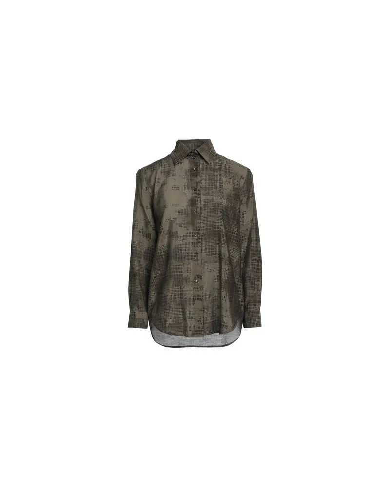 Brian Dales TOPS - Hemdenauf YOOX.COM Militärgrün