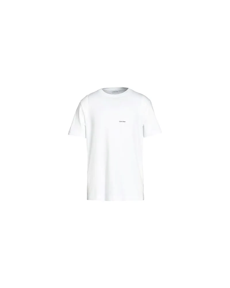 Calvin Klein TOPS - T-shirtsauf YOOX.COM Weiß