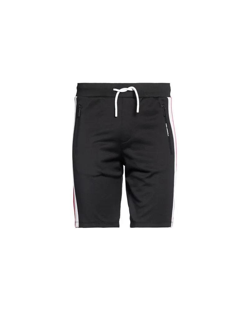 Karl Lagerfeld HOSEN & RÖCKE - Shorts & Bermudashortsauf YOOX.COM Schwarz