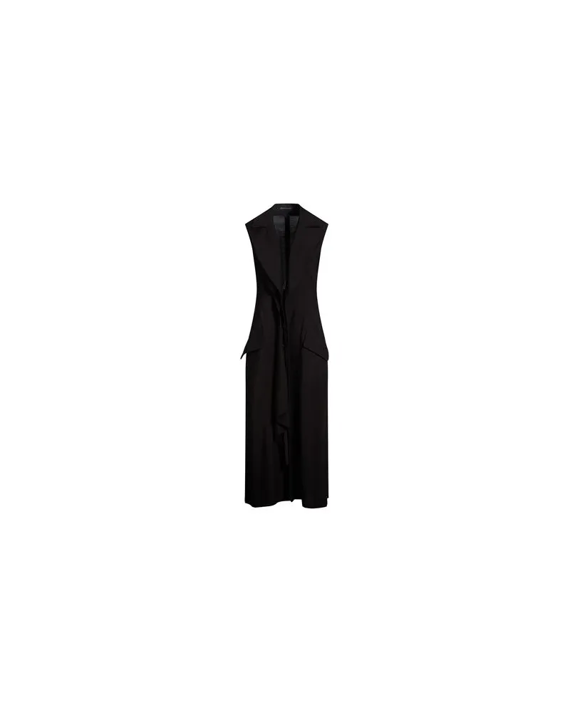 Yohji Yamamoto KLEIDER - Maxi-Kleiderauf YOOX.COM Schwarz