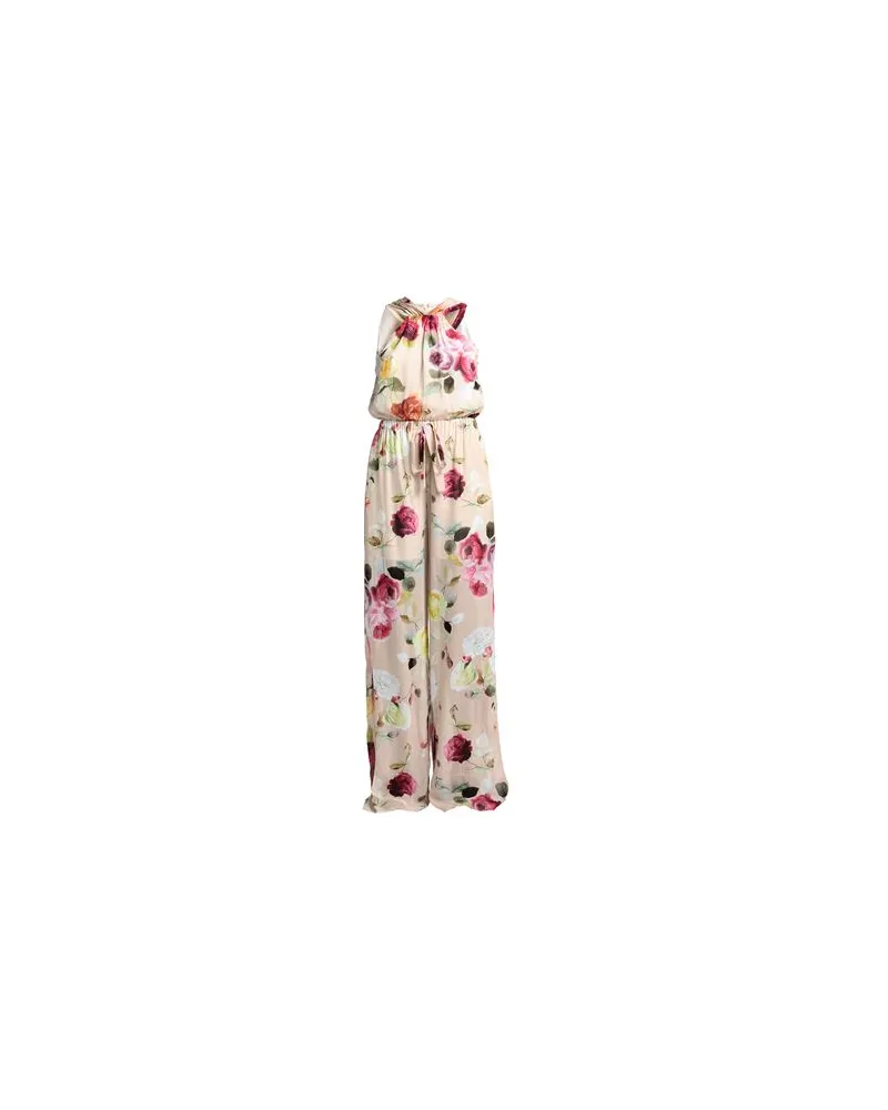 Anna Molinari OVERALLS - Jumpsuitsauf YOOX.COM Beige
