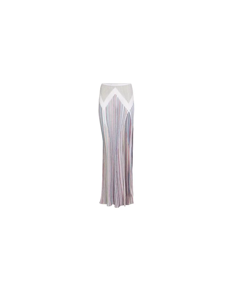 Missoni HOSEN & RÖCKE - Maxi-Röckeauf YOOX.COM Fuchsia