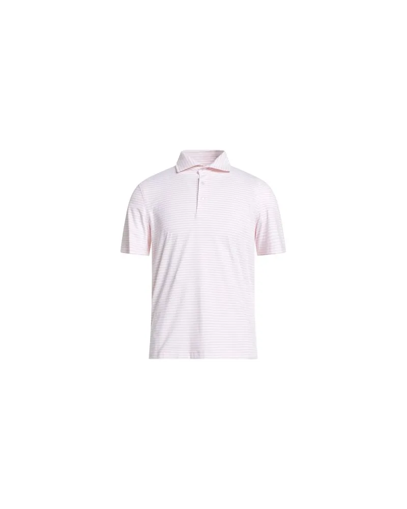 Fedeli TOPS - Poloshirtsauf YOOX.COM Hellrosa