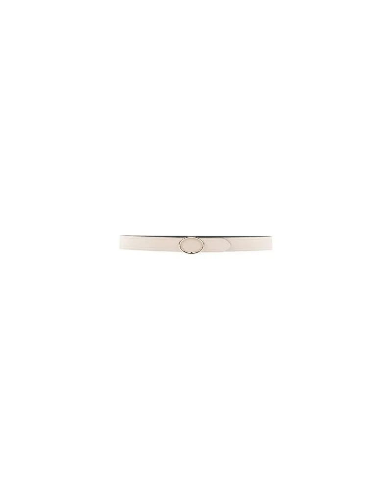 Longchamp Kleinlederwaren - Gürtelauf YOOX.COM Cremeweiß