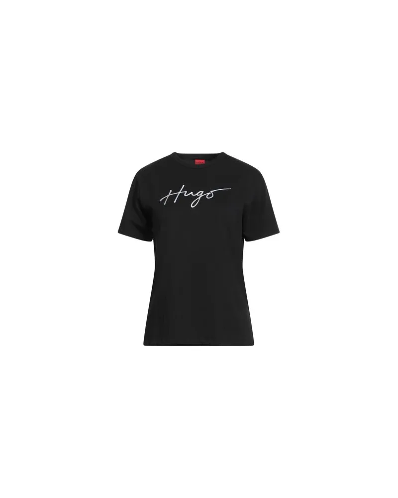 HUGO BOSS TOPS - T-shirtsauf YOOX.COM Schwarz