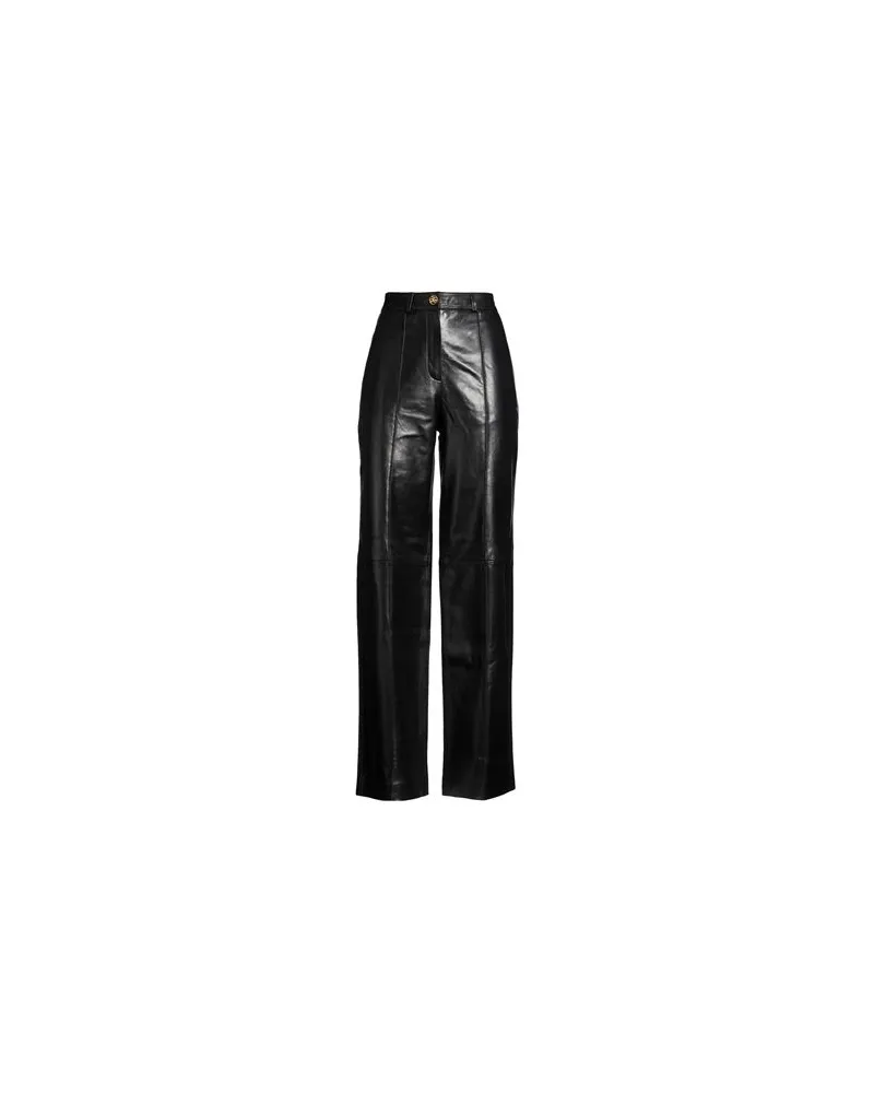 Karl Lagerfeld HOSEN & RÖCKE - Hosenauf YOOX.COM Schwarz