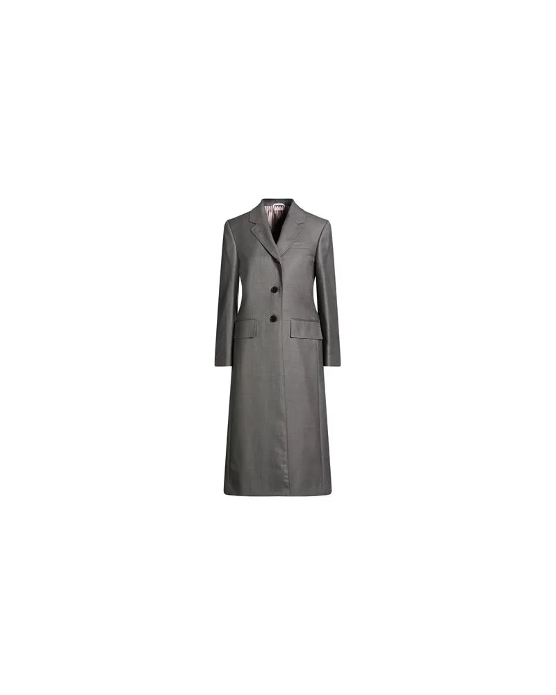 Thom Browne JACKEN & MÄNTEL - Mäntelauf YOOX.COM Grau