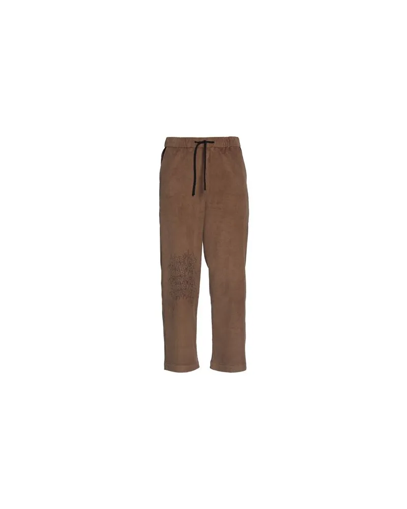 PACCBET RASSVET HOSEN & RÖCKE - Hosenauf YOOX.COM Braun