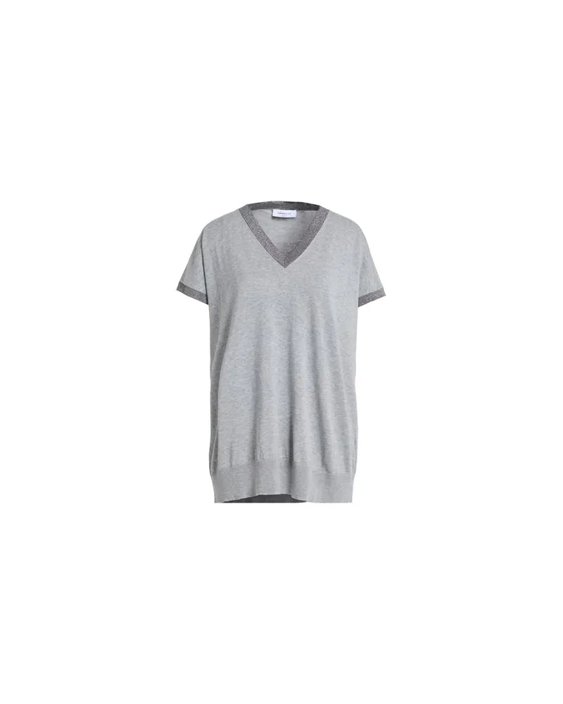 Fabiana Filippi STRICKWAREN - Pulloverauf YOOX.COM Grau