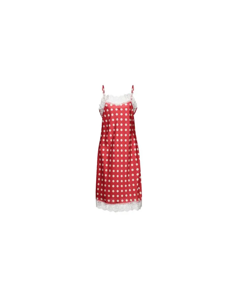 Ermanno Scervino KLEIDER - Midi-Kleiderauf YOOX.COM Rot