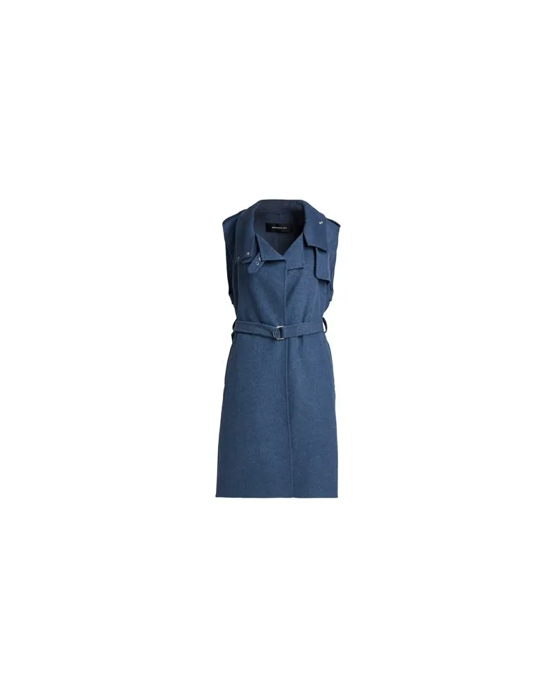 Barbara Bui JACKEN & MÄNTEL - Mäntelauf YOOX.COM Taubenblau
