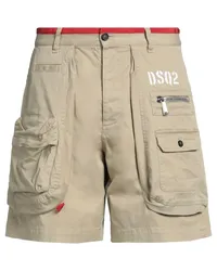 Dsquared2 Shorts & Bermudashorts Beige