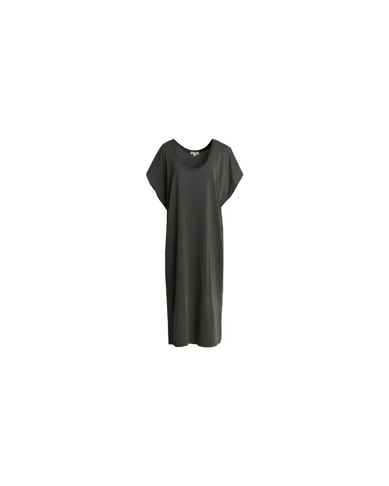 CROSSLEY KLEIDER - Midi-Kleiderauf YOOX.COM Braungrau