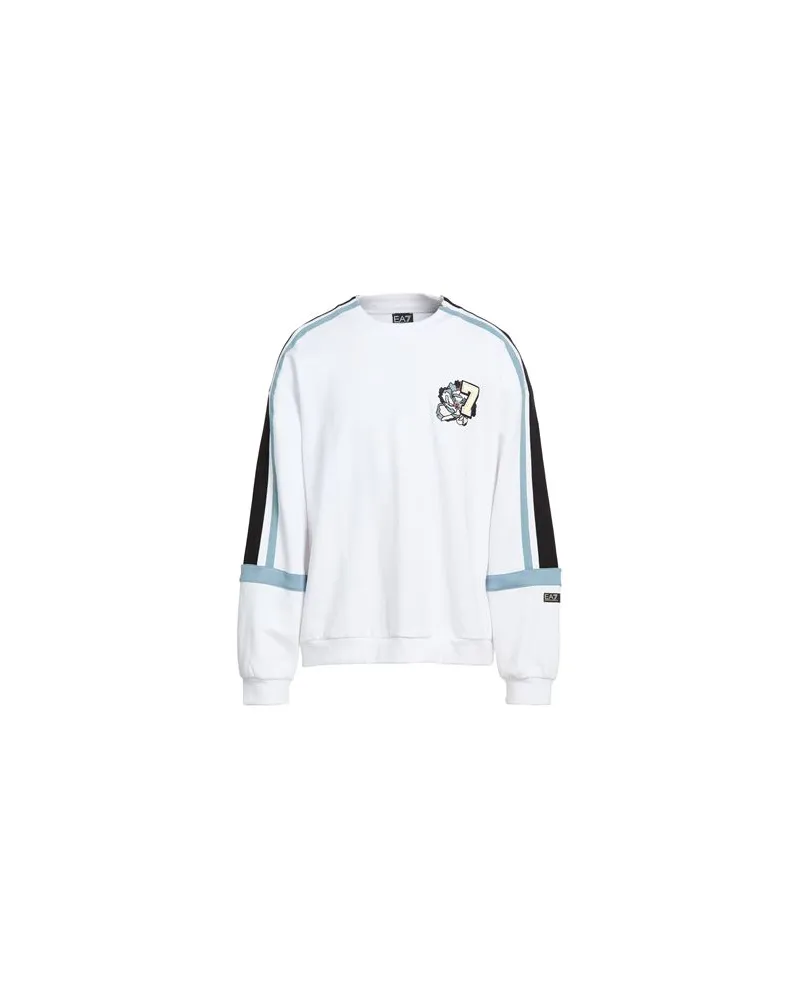 EA7 TOPS - Sweatshirtsauf YOOX.COM Weiß