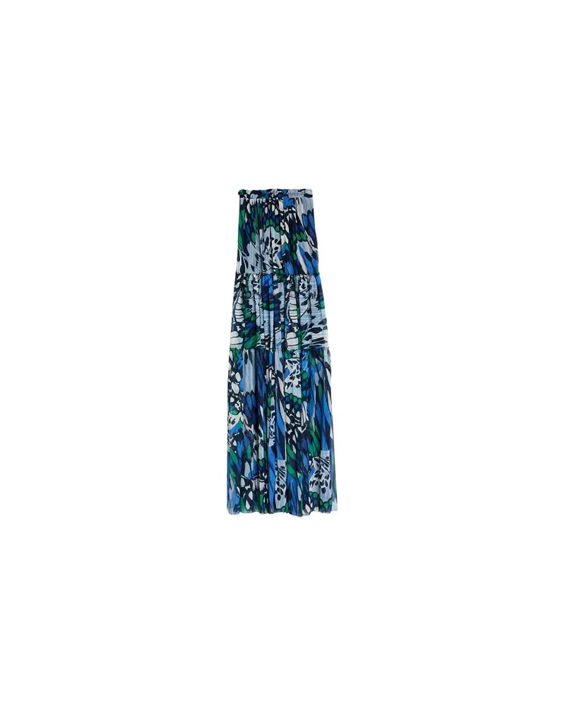 Jijil HOSEN & RÖCKE - Maxi-Röckeauf YOOX.COM Blau