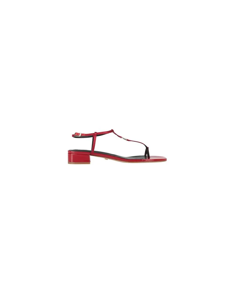 Lola Cruz SCHUHE - Zehentrennerauf YOOX.COM Rot