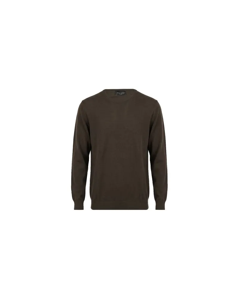 Roberto Collina STRICKWAREN - Pulloverauf YOOX.COM Militärgrün