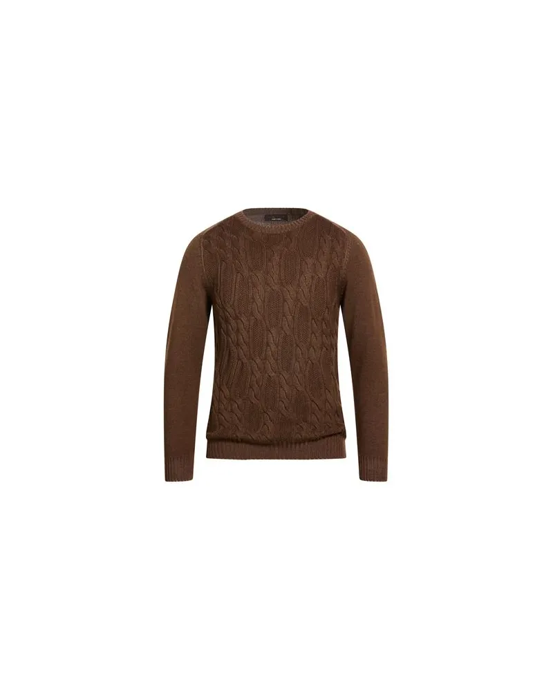 Jeordie's JEORDIE STRICKWAREN - Pulloverauf YOOX.COM Schokobraun
