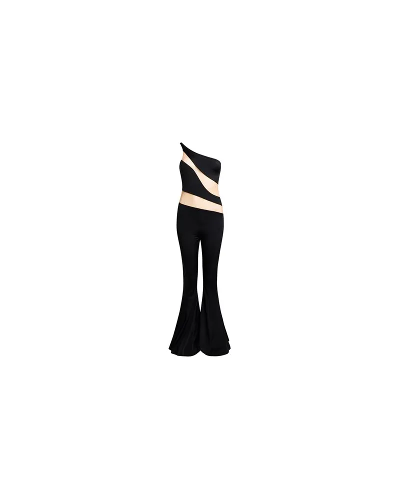 Norma Kamali OVERALLS - Jumpsuitsauf YOOX.COM Schwarz