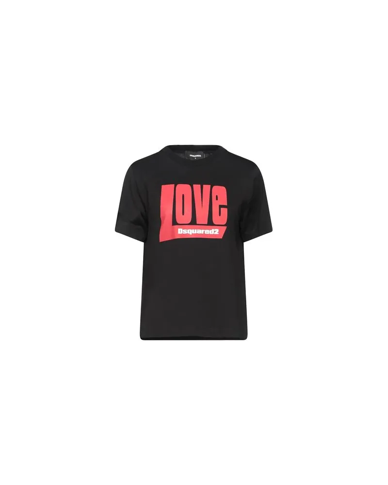 Dsquared2 TOPS - T-shirtsauf YOOX.COM Schwarz