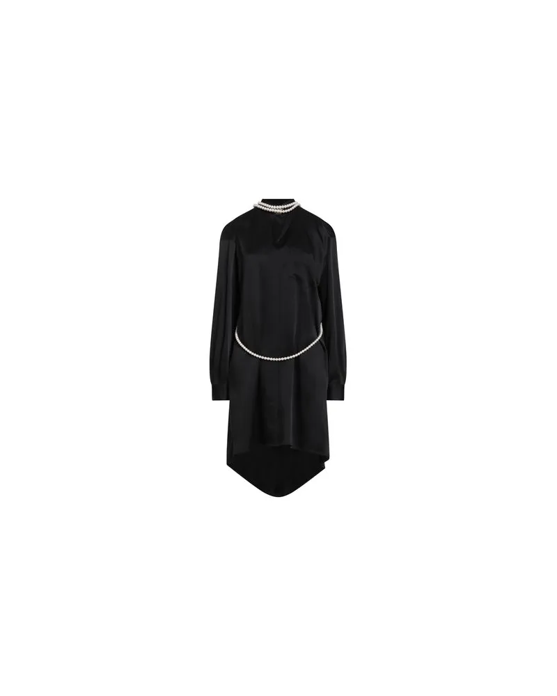 Moschino COUTURE - KLEIDER - Midi-Kleiderauf YOOX.COM Schwarz