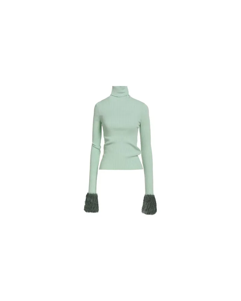 Blumarine STRICKWAREN - Rollkragenpulloverauf YOOX.COM Säuregrün