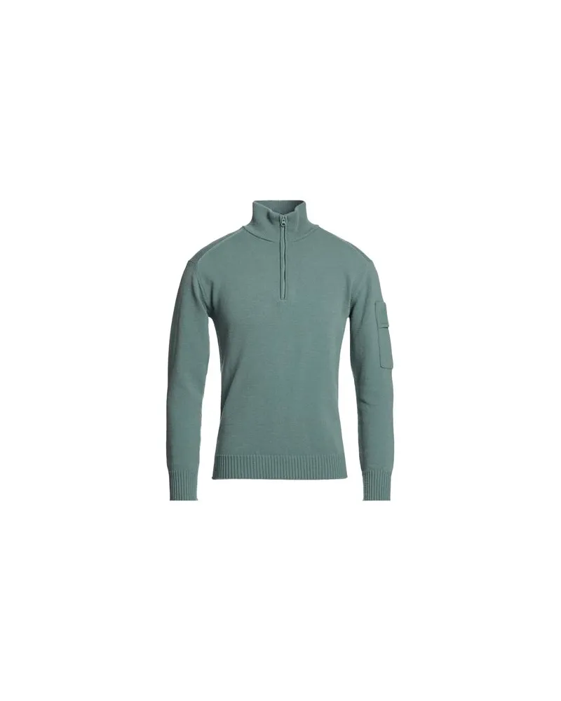 C.P. Company STRICKWAREN - Pulloverauf YOOX.COM Dunkelgrün