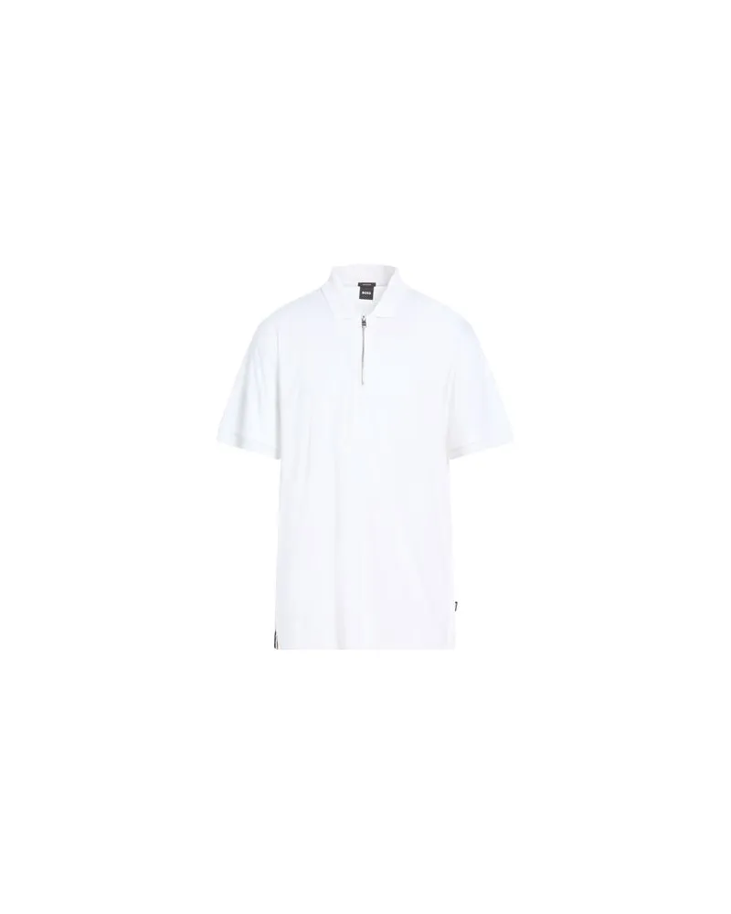 HUGO BOSS TOPS - Poloshirtsauf YOOX.COM Weiß