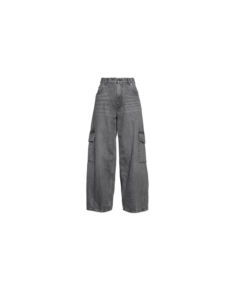 Haikure HOSEN & RÖCKE - Jeanshosenauf YOOX.COM Grau