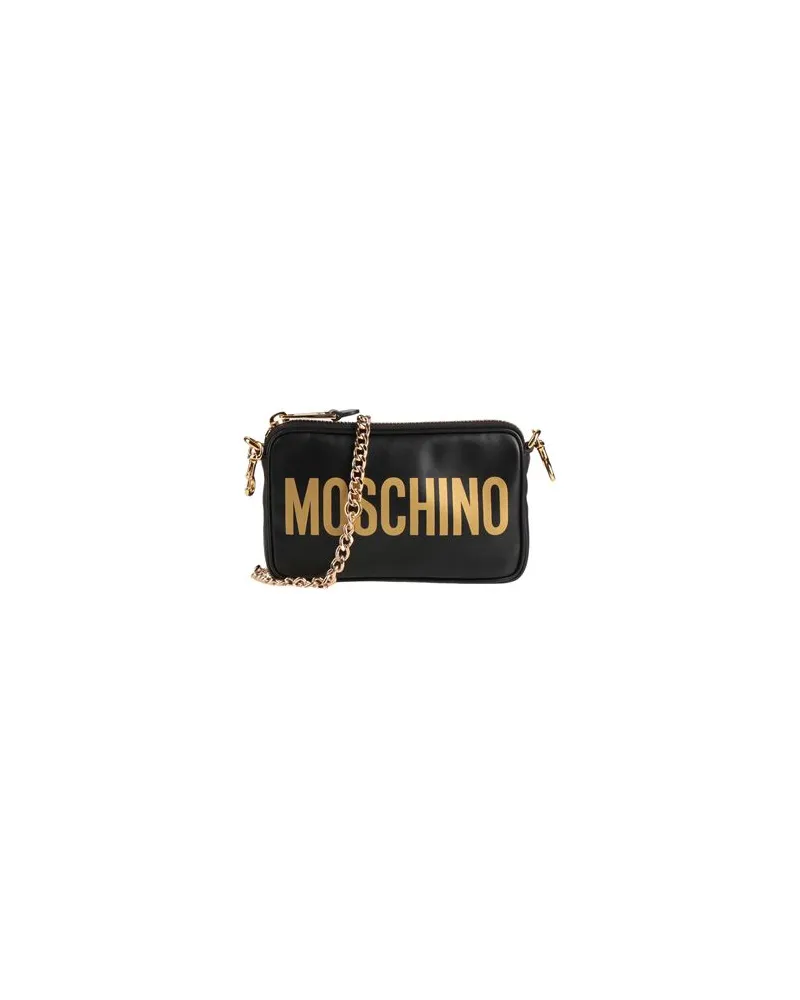 Moschino TASCHEN - Umhängetascheauf YOOX.COM Schwarz
