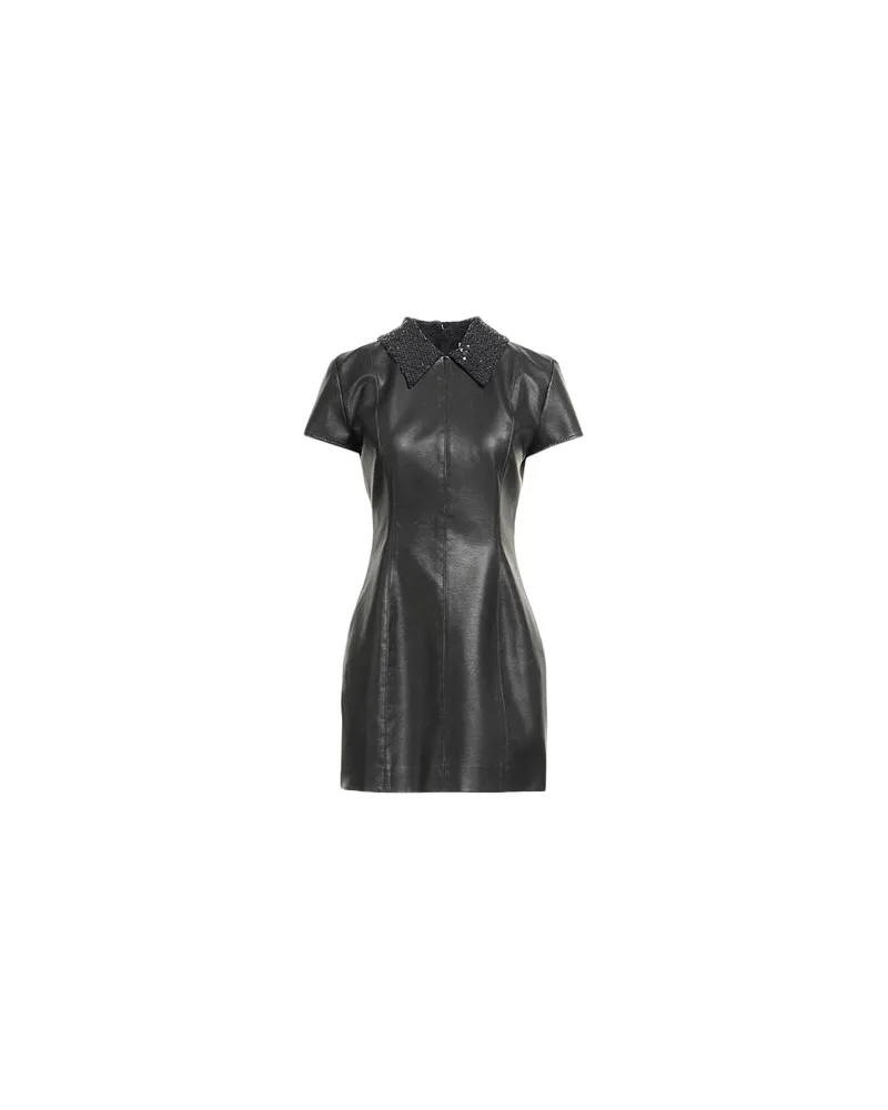 MSGM KLEIDER - Mini-Kleiderauf YOOX.COM Schwarz