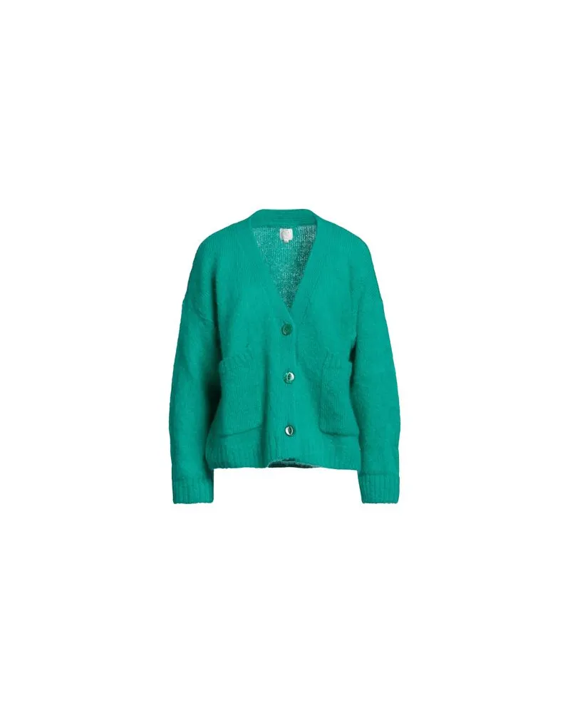 Des Petits Hauts STRICKWAREN - Strickjackenauf YOOX.COM Grün