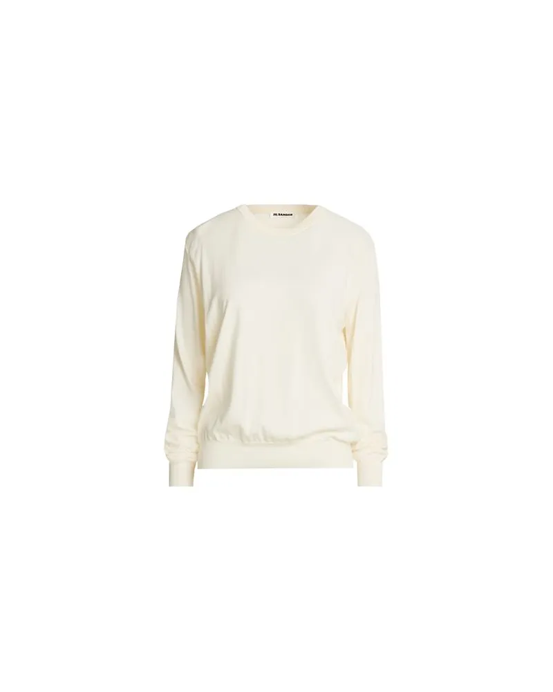 Jil Sander STRICKWAREN - Pulloverauf YOOX.COM Elfenbein