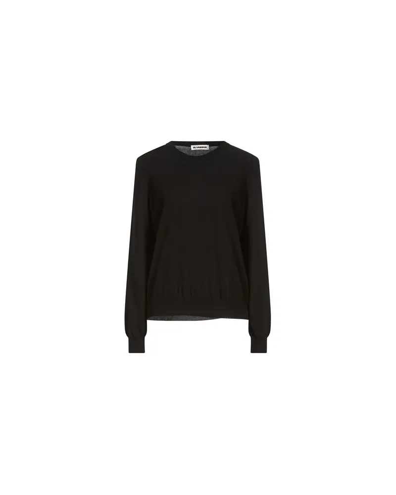 Jil Sander STRICKWAREN - Pulloverauf YOOX.COM Schwarz
