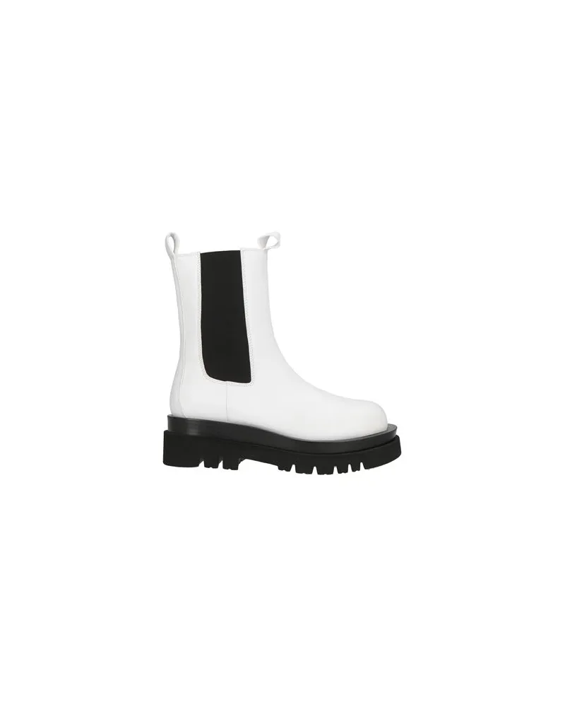 Jeffrey Campbell SCHUHE - Stiefelettenauf YOOX.COM Weiß