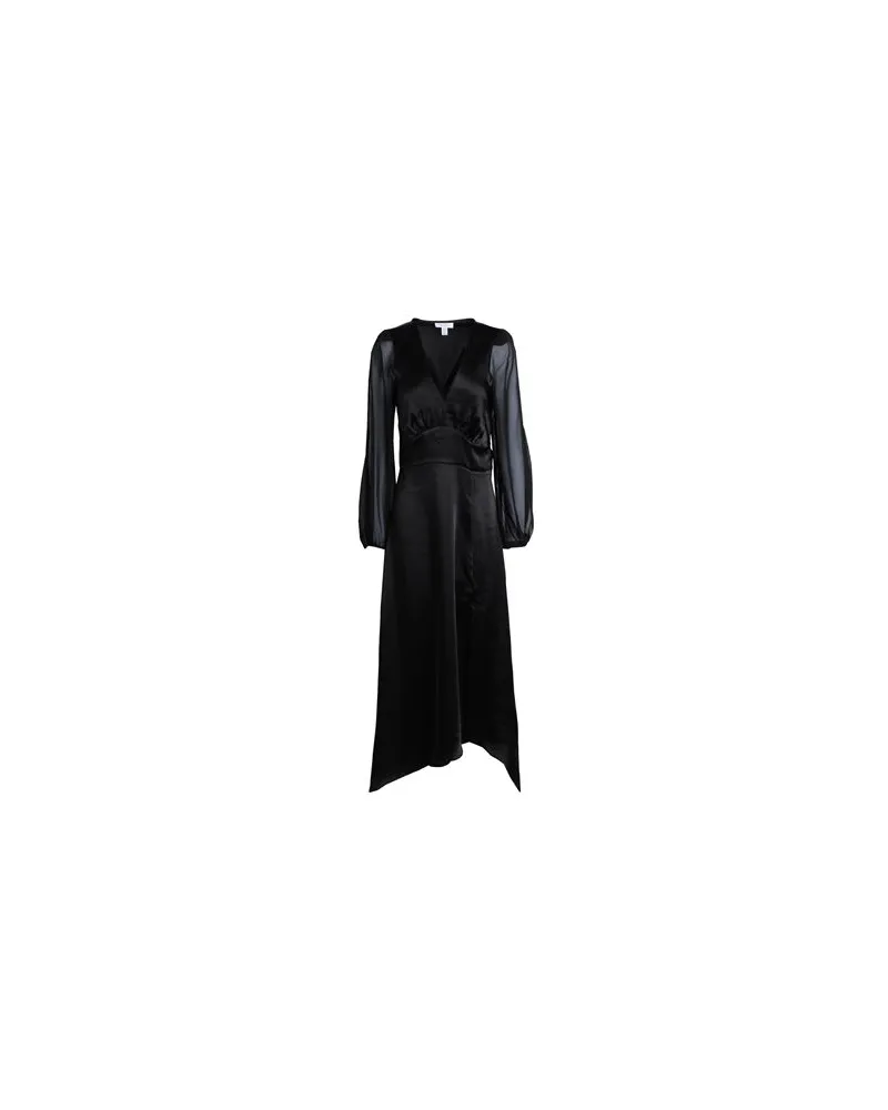 Topshop KLEIDER - Maxi-Kleiderauf YOOX.COM Schwarz