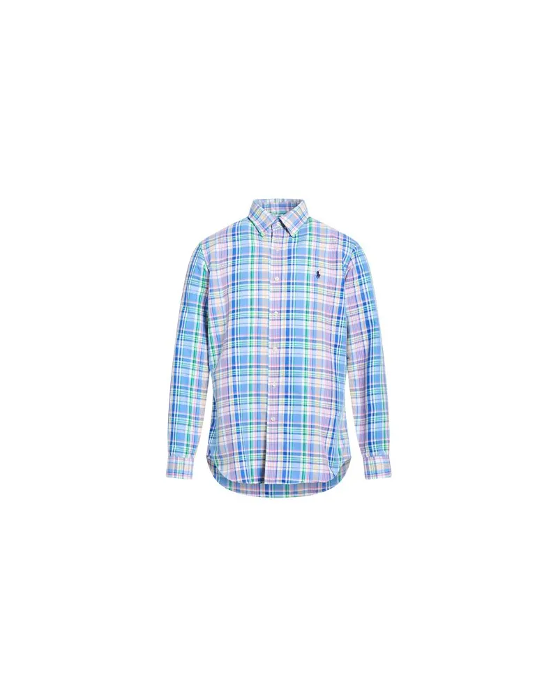 Ralph Lauren TOPS - Hemdenauf YOOX.COM Hellblau