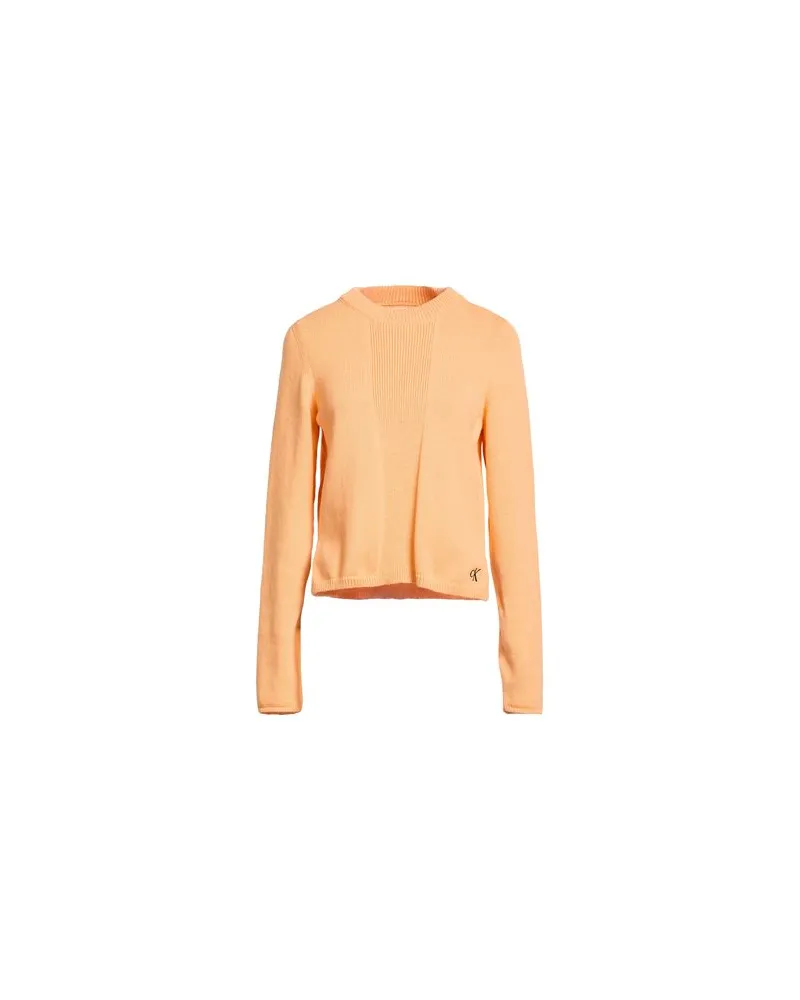 Calvin Klein STRICKWAREN - Pulloverauf YOOX.COM Pfirsich