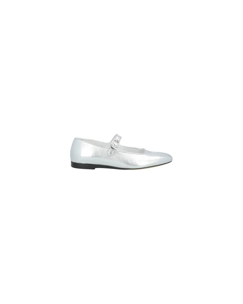 Le Monde Béryl SCHUHE - Ballerinasauf YOOX.COM Silber