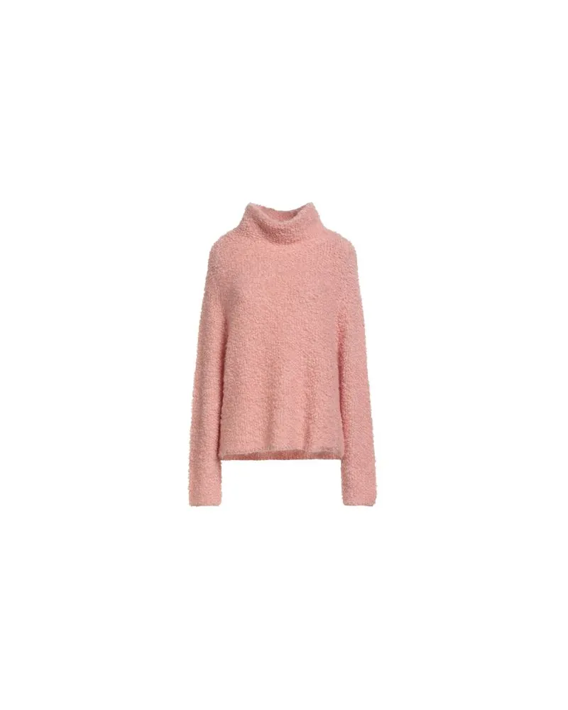 Caractère STRICKWAREN - Rollkragenpulloverauf YOOX.COM Rosa
